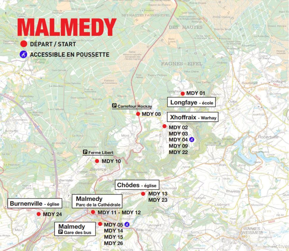 Terrasses De Malmedy Triplex 262 Sweet Home ภายนอก รูปภาพ