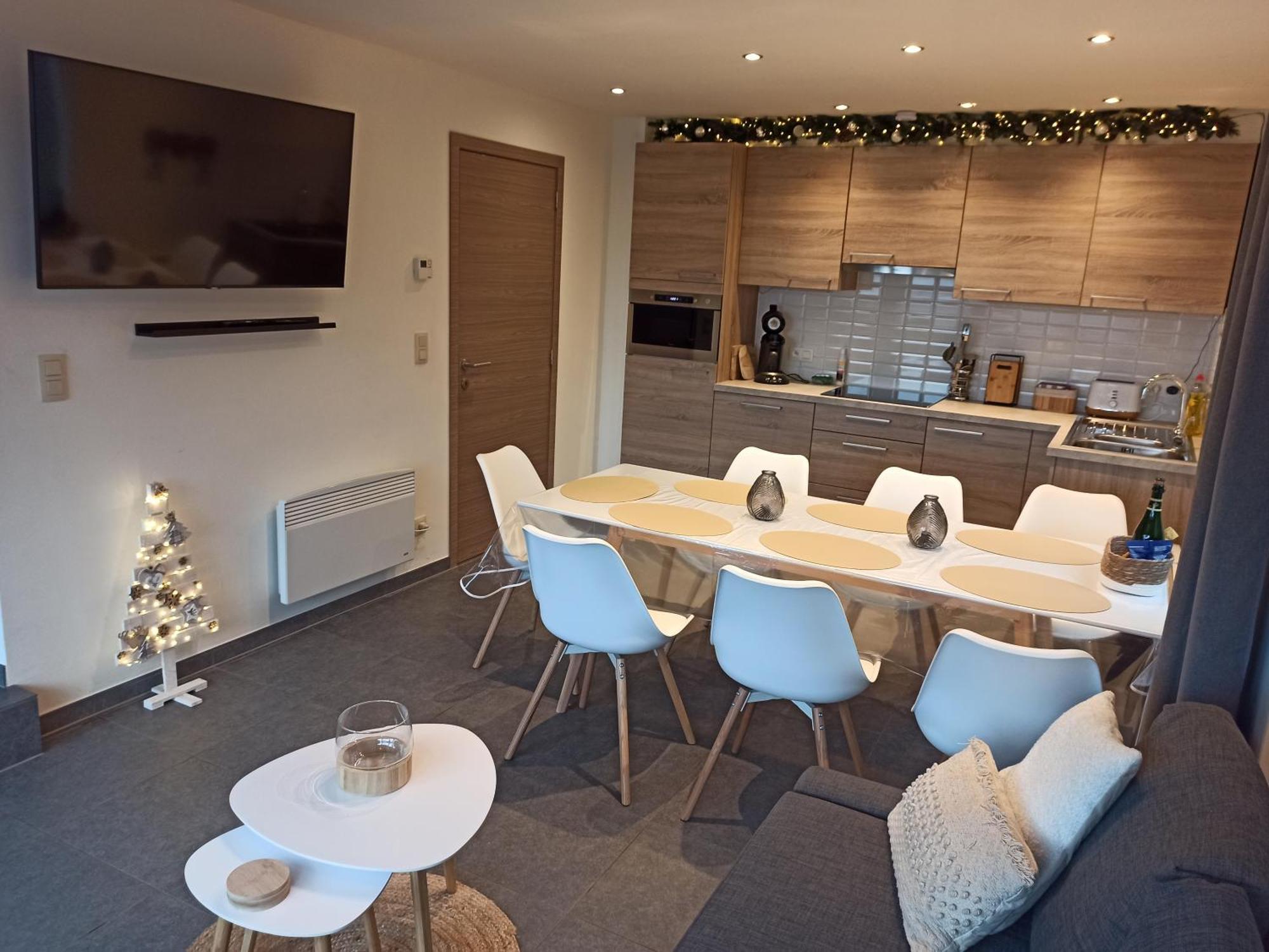 Terrasses De Malmedy Triplex 262 Sweet Home ภายนอก รูปภาพ