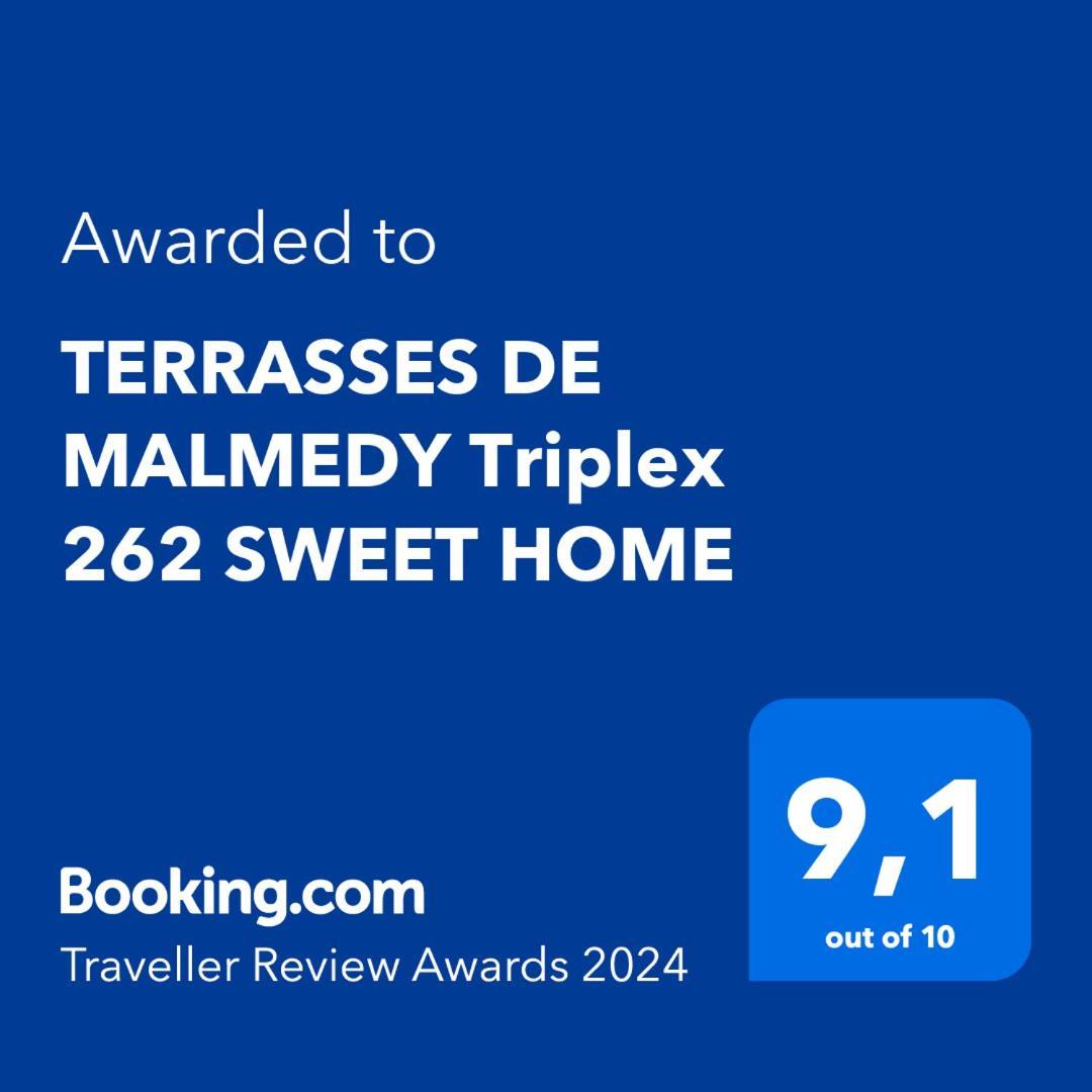 Terrasses De Malmedy Triplex 262 Sweet Home ภายนอก รูปภาพ