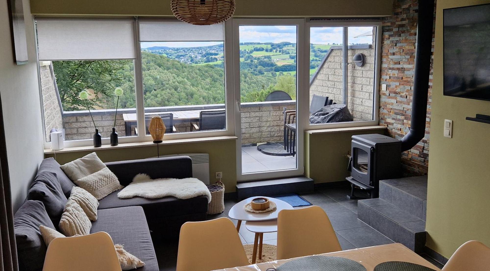 Terrasses De Malmedy Triplex 262 Sweet Home ภายนอก รูปภาพ