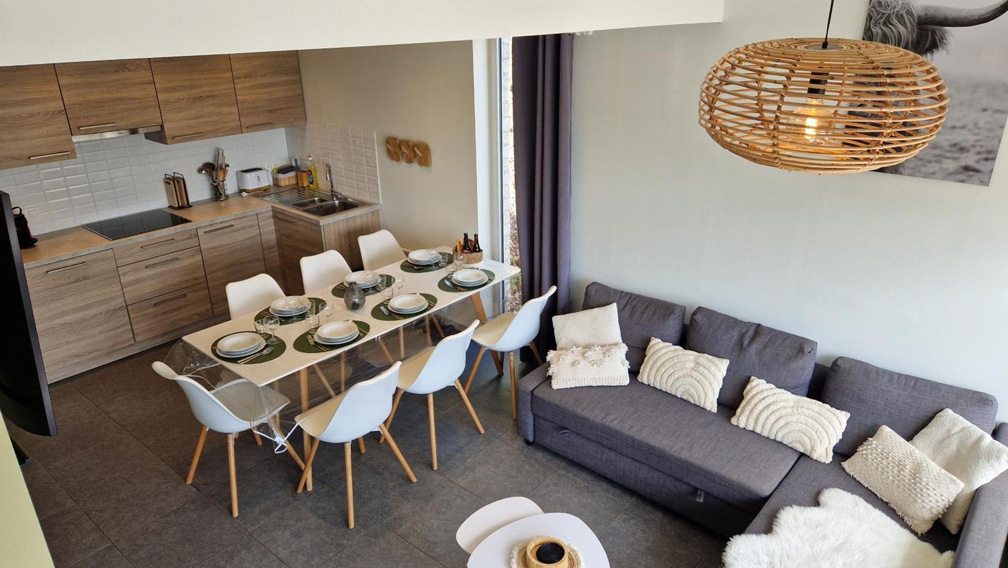 Terrasses De Malmedy Triplex 262 Sweet Home ภายนอก รูปภาพ