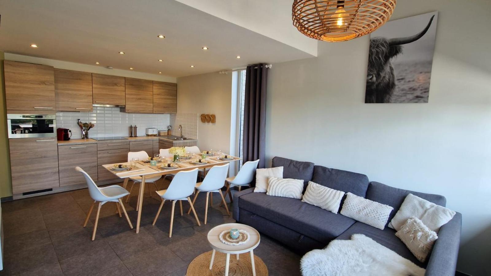 Terrasses De Malmedy Triplex 262 Sweet Home ภายนอก รูปภาพ